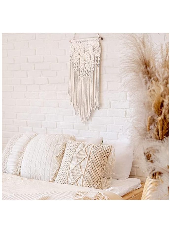 Boho Macrame Wall Hanging - Image 4