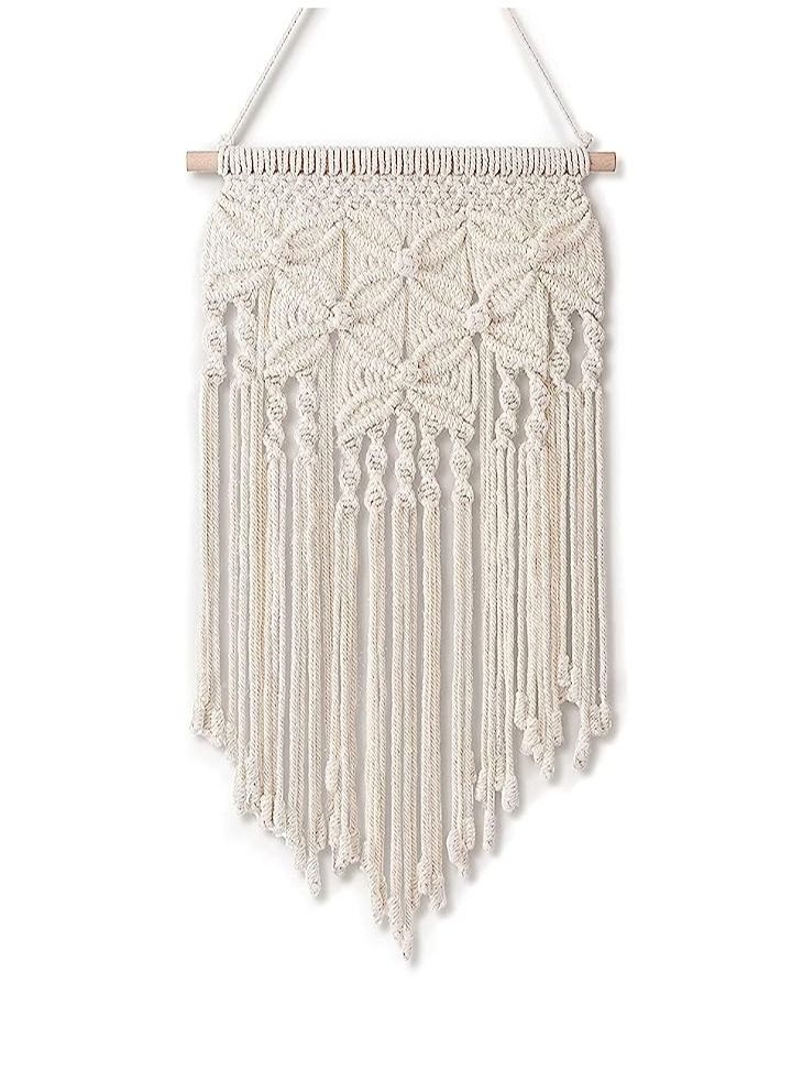 Boho Macrame Wall Hanging - Image 1