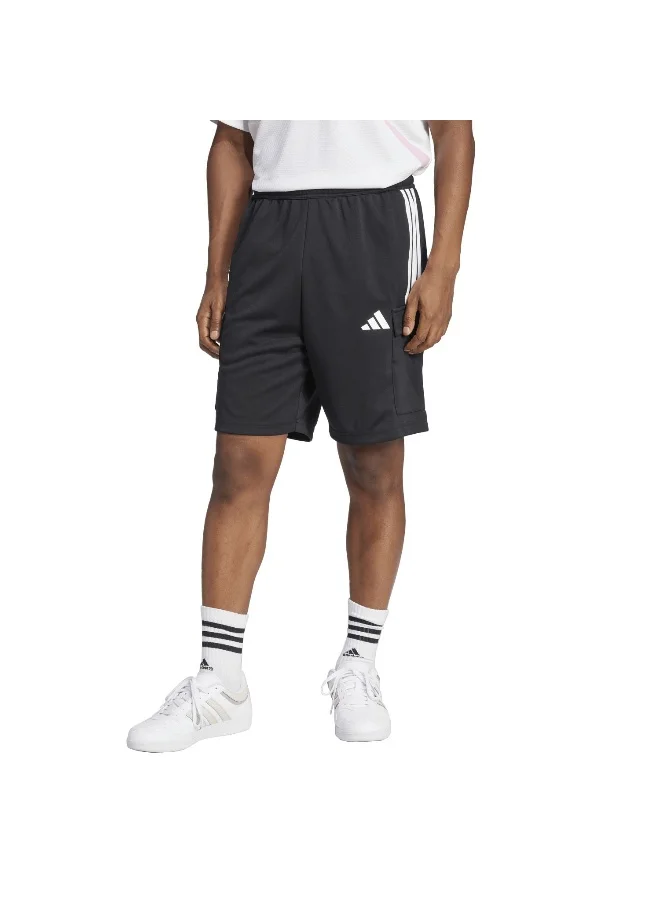 Adidas M Tiro Car Sho Black Training Shorts For Men XS