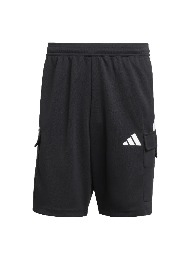 Adidas M Tiro Car Sho Black Training Shorts For Men XS