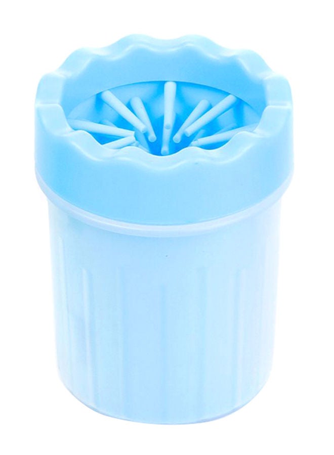 NIBEMINENT Portable Pet Dirty Paw Washer Blue S