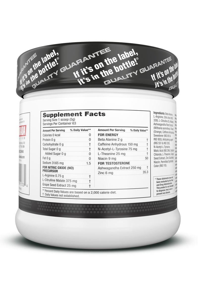Labrada Super Charge 63 Servings 315g Orange - Image 4