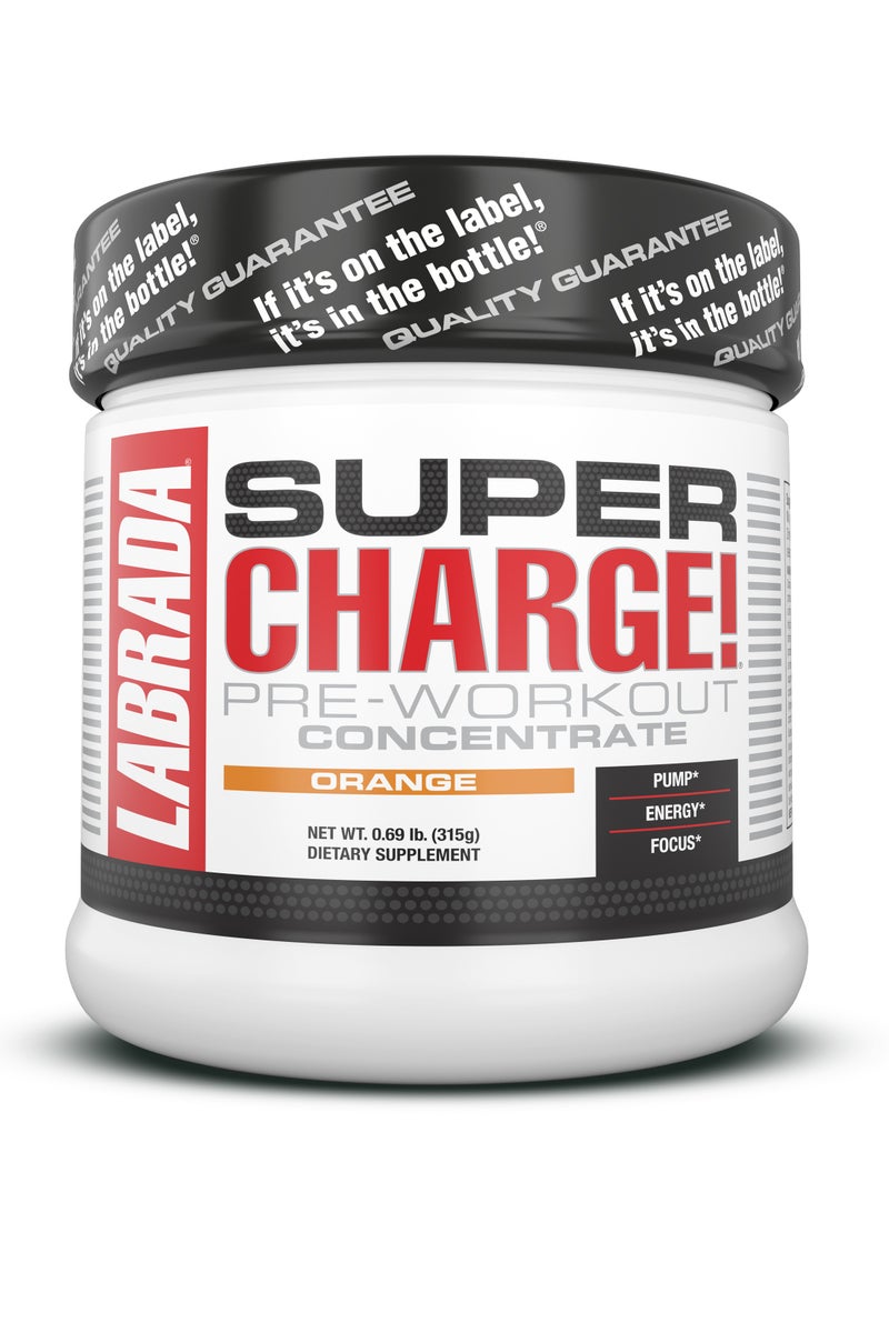 Labrada Super Charge 63 Servings 315g Orange - Image 1