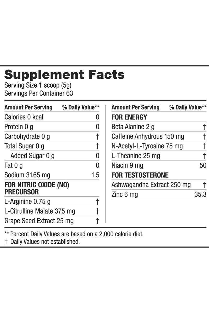 Labrada Super Charge 63 Servings 315g Orange - Image 5