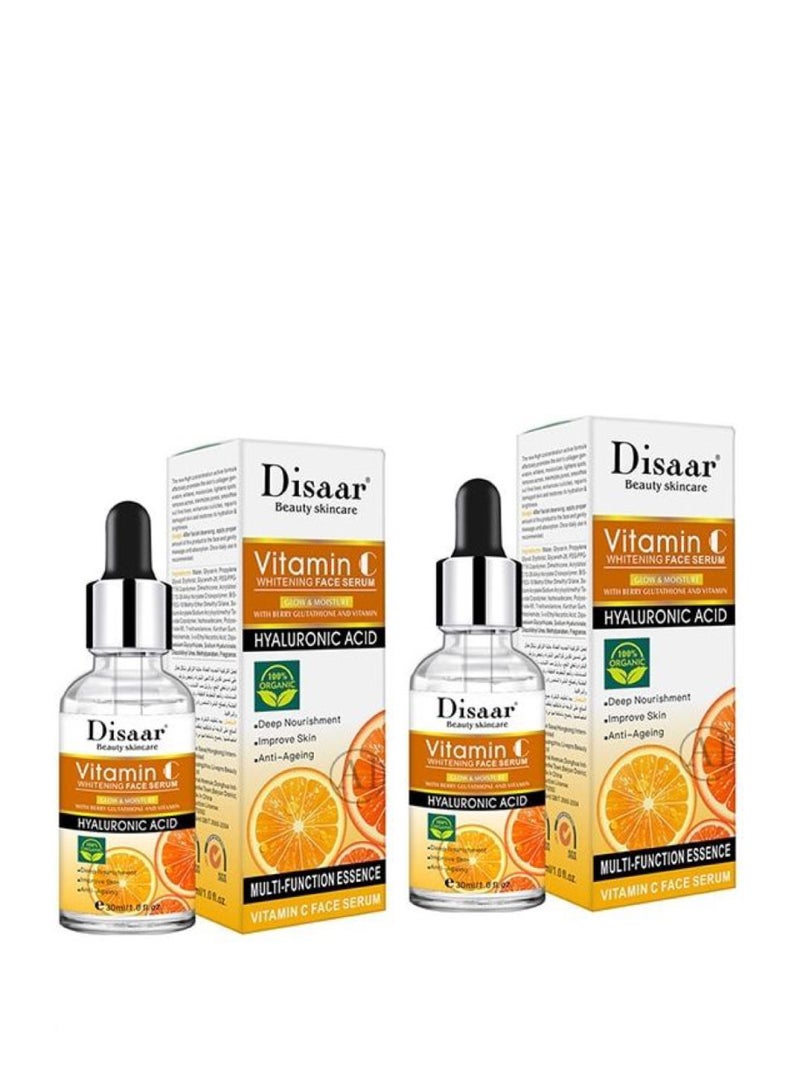 ديسار 2 قطعه من سيروم للوجه بفيتامين سي2X 30 مل - Image 1