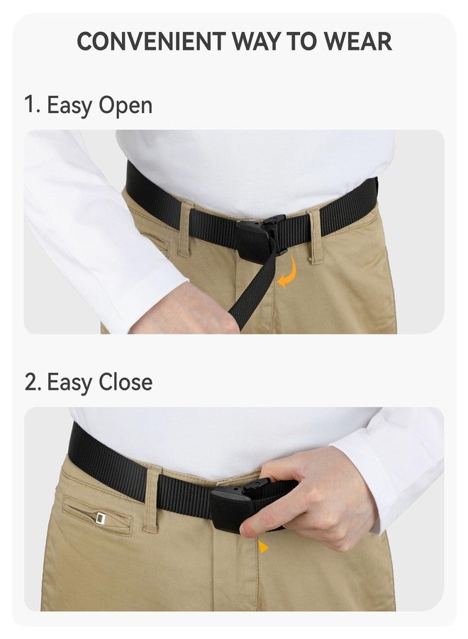 CHAOREN Baseball Boys Belt, 1.25" Nylon Kids Tactical Belt, Adjustable for Golf And Softball - Image 5