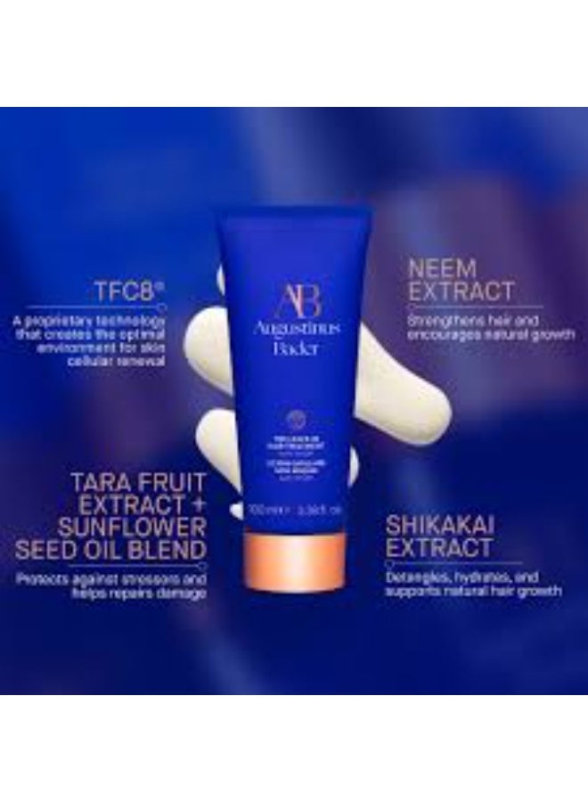 أوجستينوس بادر أوغستينوس بدر، علاج الشعر الذي يُترك على الشعر، 100 مل - Image 3