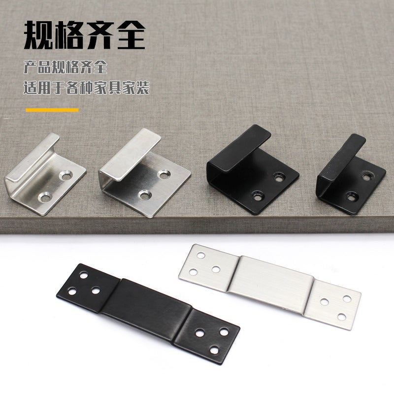 Jin Rongda Stainless Steel Thickened Ceramic Tile Hanging Rack Hook Modern Hook Single Hook Hanging Tile Pendant Batch - Image 3