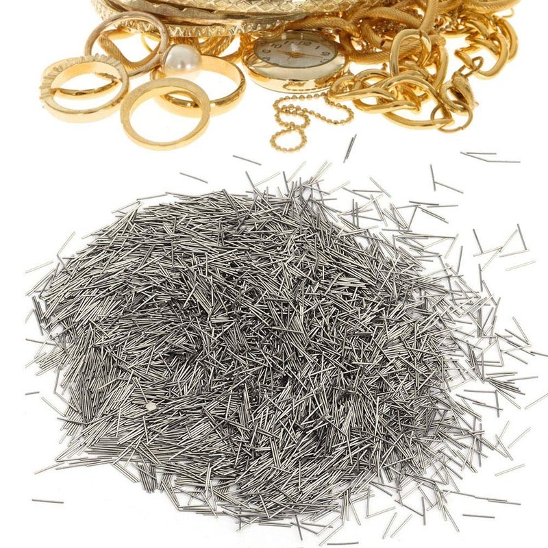 yuyte Stainless Steel Polishing 03mm Pins Magnetic Tumbler Mag Polishers Pins Magnetic Tumbler Jewelry Making Accessory - Image 2