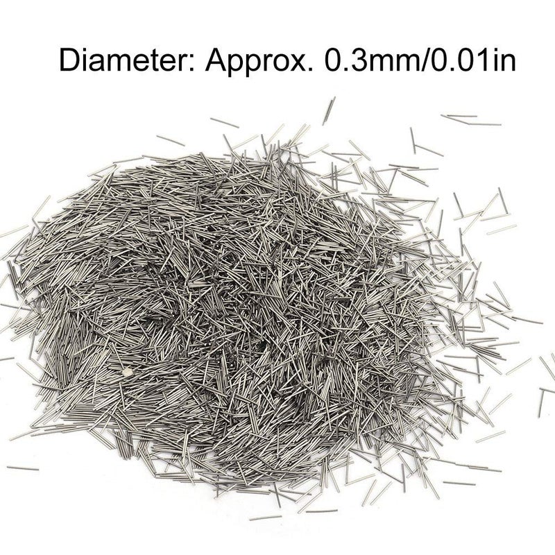 yuyte Stainless Steel Polishing 03mm Pins Magnetic Tumbler Mag Polishers Pins Magnetic Tumbler Jewelry Making Accessory - Image 5