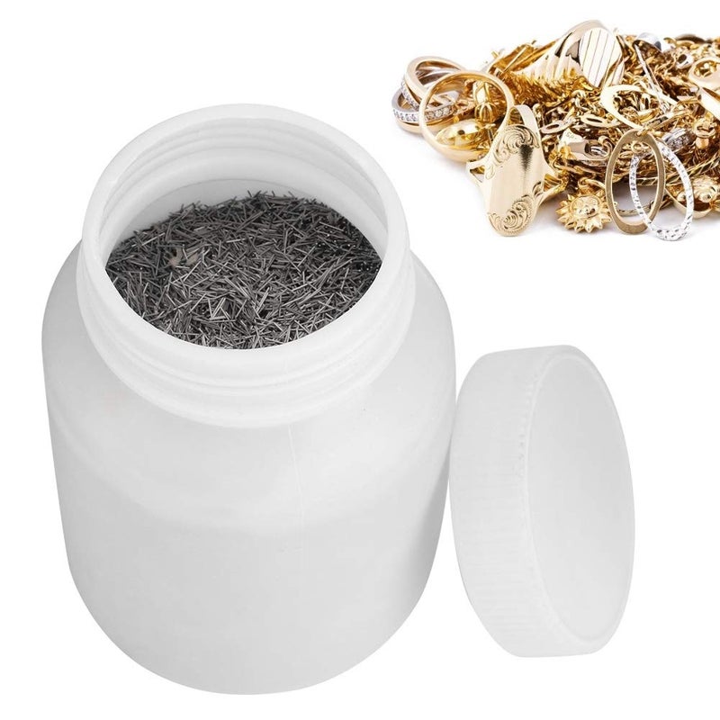 yuyte Stainless Steel Polishing 03mm Pins Magnetic Tumbler Mag Polishers Pins Magnetic Tumbler Jewelry Making Accessory - Image 1