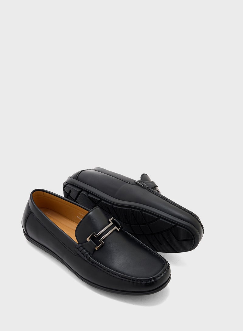 روبرت وود حذاء لوفر رسمي بتفاصيل أنيقة - Image 3