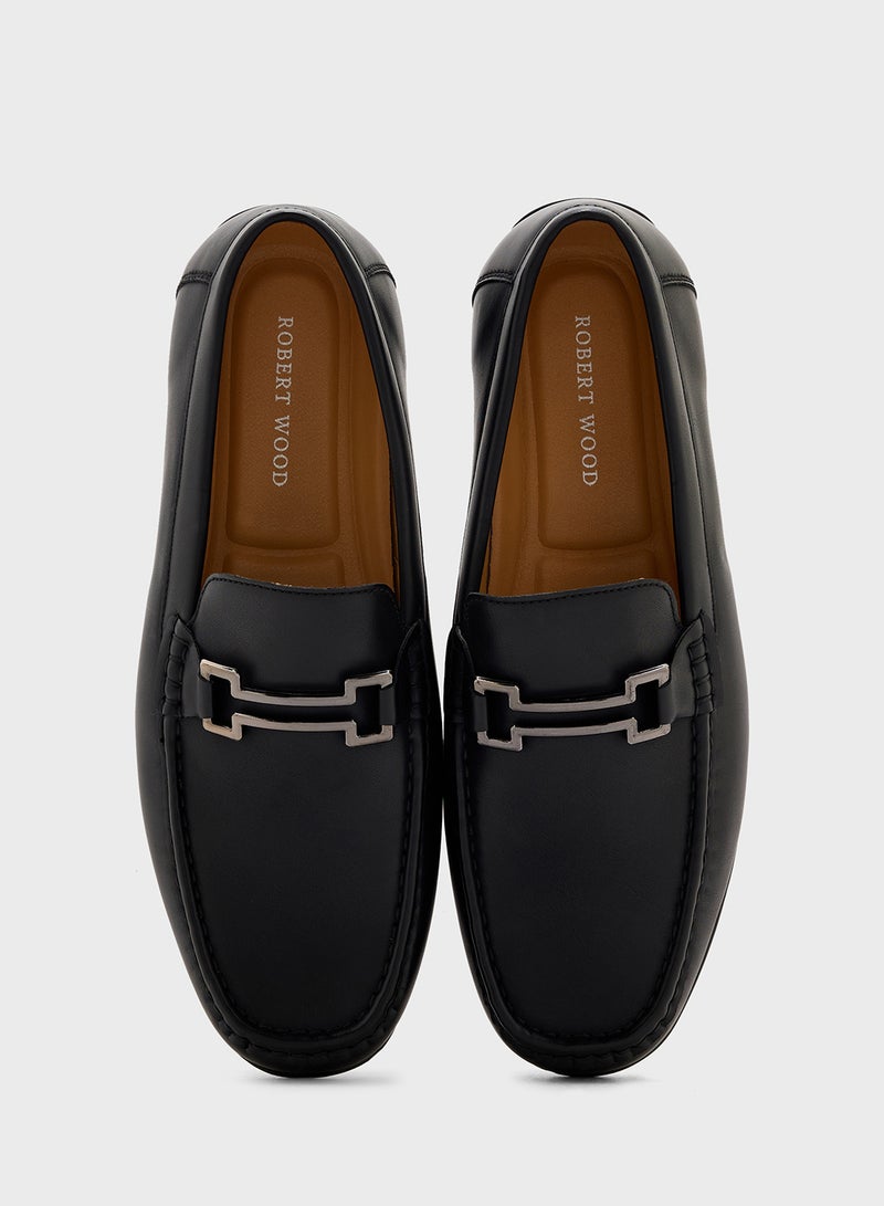 روبرت وود حذاء لوفر رسمي بتفاصيل أنيقة - Image 4