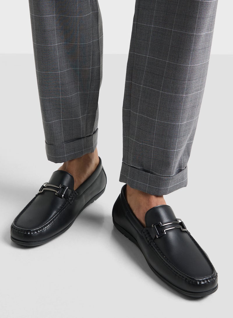 روبرت وود حذاء لوفر رسمي بتفاصيل أنيقة - Image 5