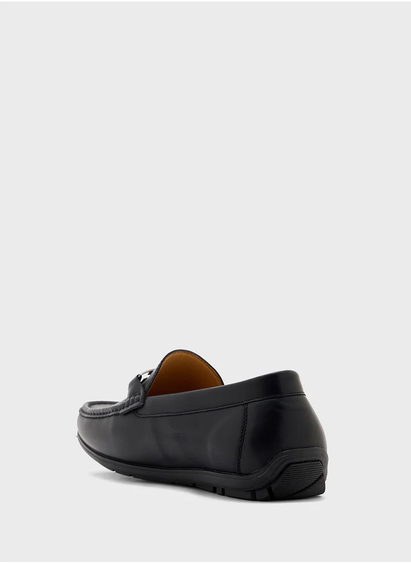 روبرت وود Trim Detail Formal Loafers