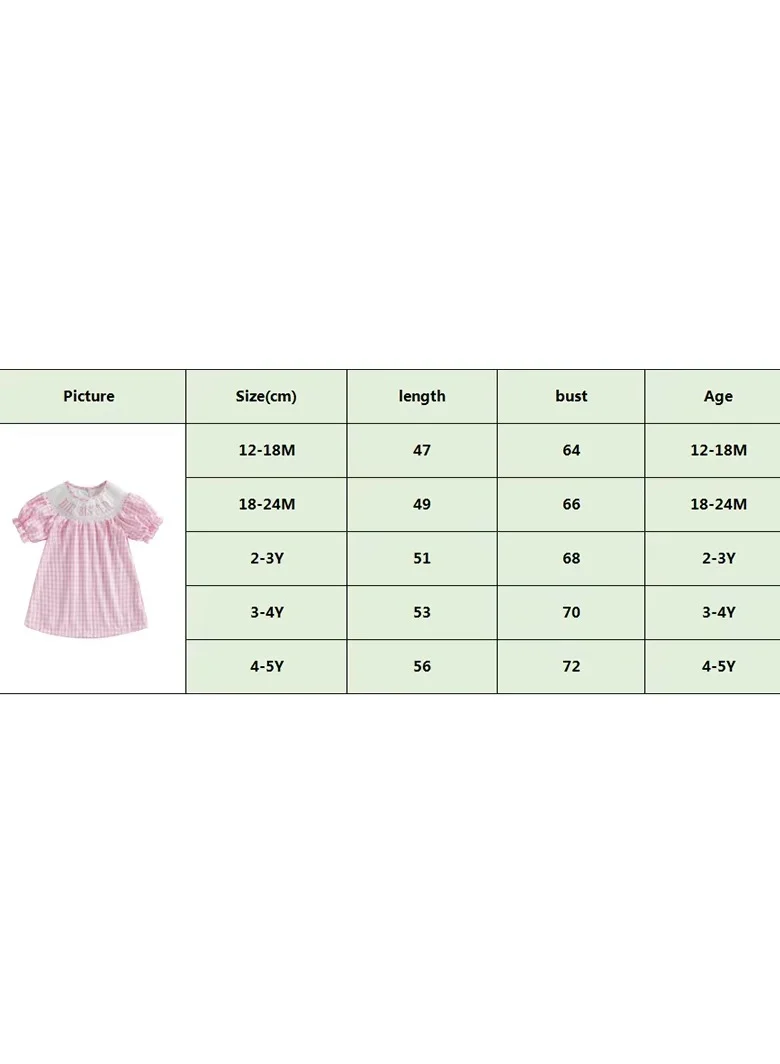 Matching Family Outfits Matching Family Outfits - Big Sister - Pink- Dress