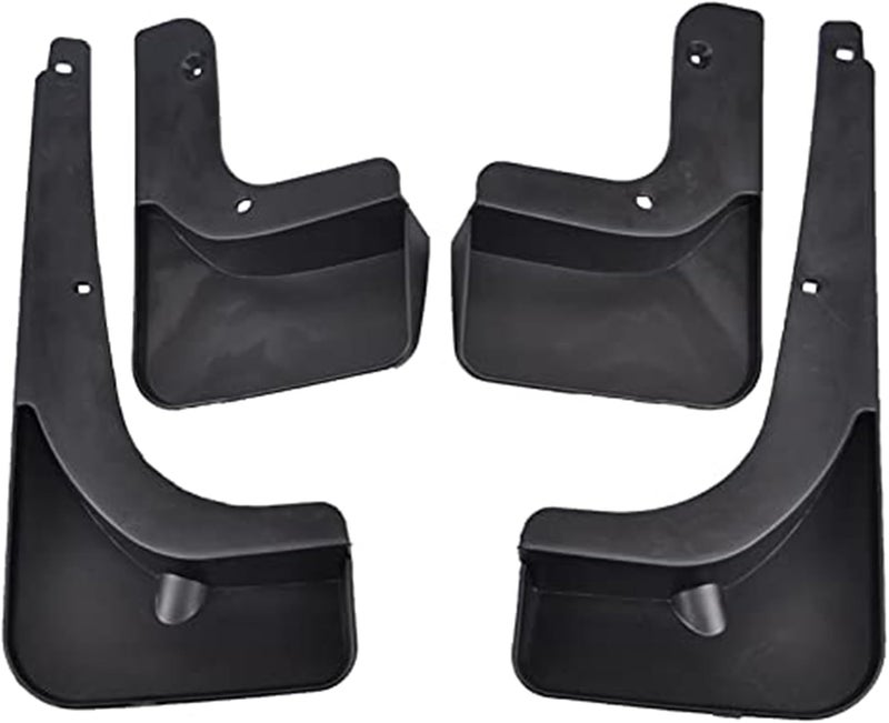 DEMULAX 4pcs Molded Car Mud Flaps for Toyota RAV4 - Image 1