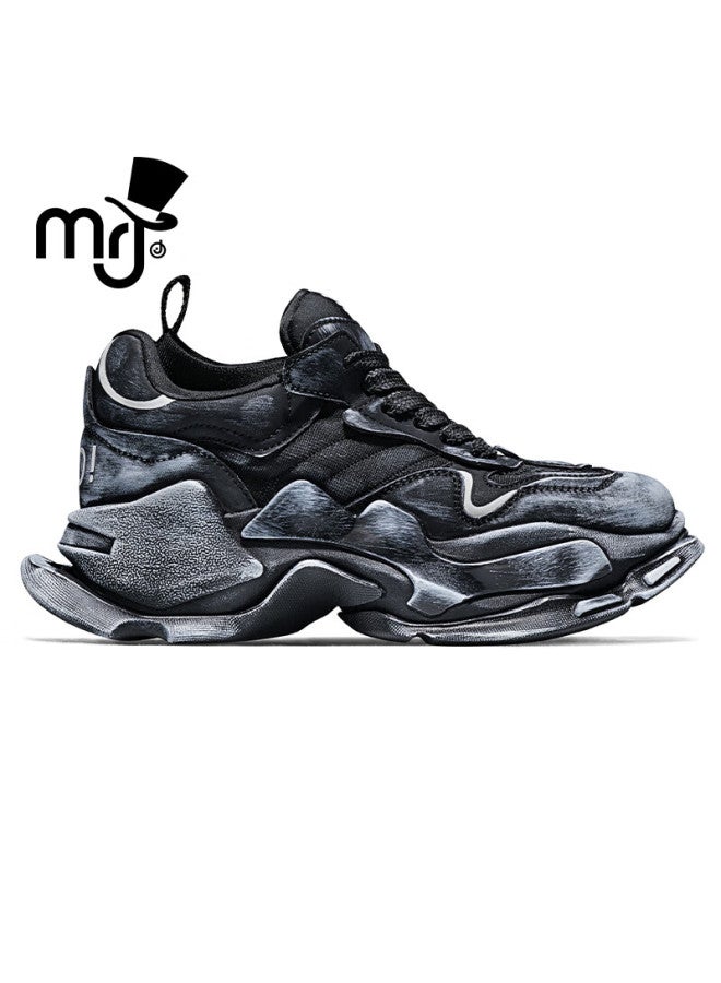 Mrj Jay Chou Original Brand Shoes Extra Large Size Series Retro Casual Comfortable Height Increasing Durable Lightweight Non-slip Low Top - Image 2