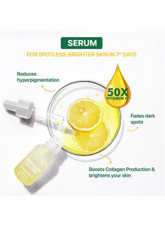 Nature's Essence Bright Glow Vitamin C Serum 12Ml  - Image 2