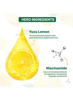 Nature's Essence Bright Glow Vitamin C Serum 12Ml  - Image 3