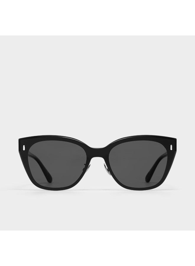 Gogosoon New Women's Polarized Sungl, Uv Protection, Futuristic High-end Sungl For Driving And School