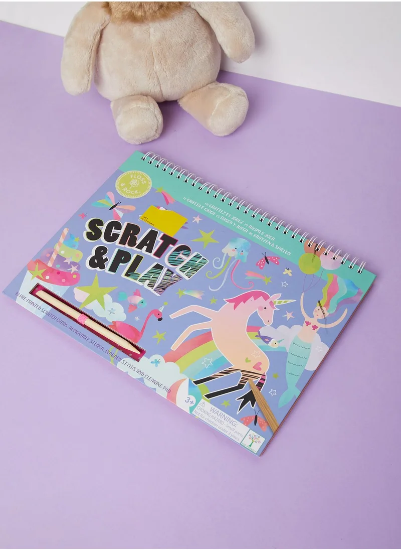 Floss & Rock Fantasy Scratch & Play *New*