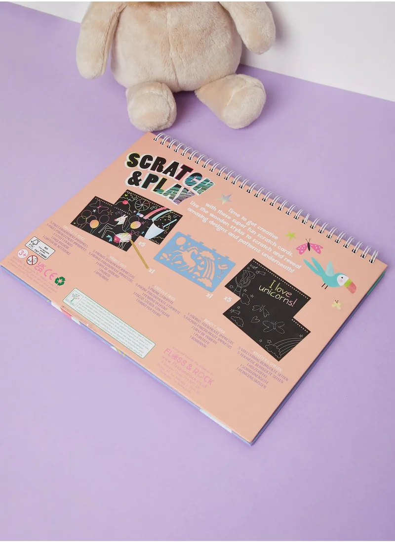 Floss & Rock Fantasy Scratch & Play *New*