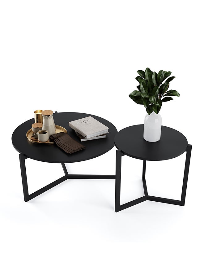 Woodz - Tripy Table Black/Black - Image 1
