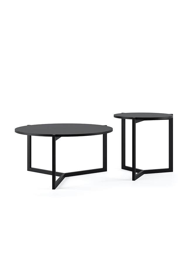 Woodz - Tripy Table Black/Black - Image 1
