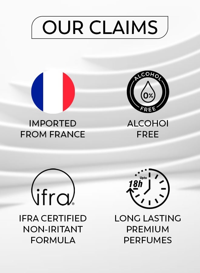 Coral مستوحى من جوتشي - زيت عطري GUILTY للنساء 10 مل - Image 5