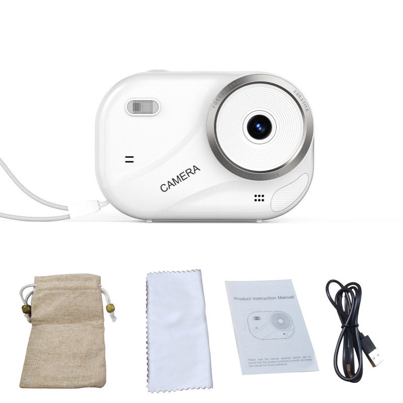 4K Digital Camera: 48MP Photos 16X Digital Zoom Anti-Shake - Compact Lightweight Portable Camera With Built-In Flash - Kid-Friendly Versatile Camera For Travel Beginners Family Gatherings - Image 1