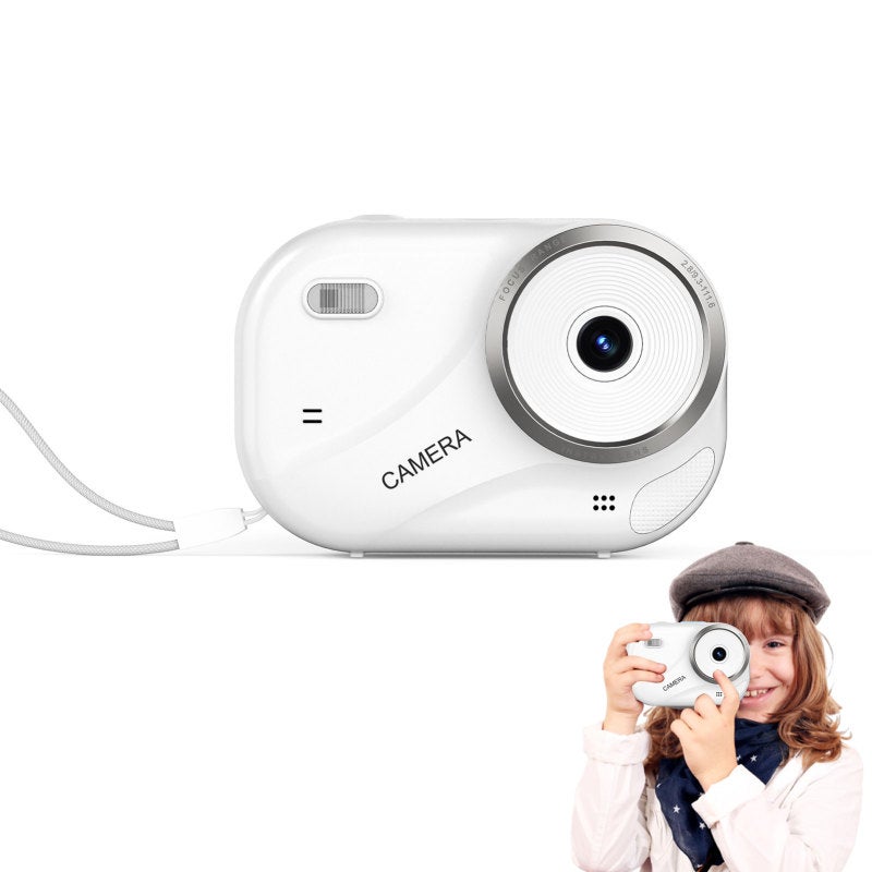 4K Digital Camera: 48MP Photos 16X Digital Zoom Anti-Shake - Compact Lightweight Portable Camera With Built-In Flash - Kid-Friendly Versatile Camera For Travel Beginners Family Gatherings - Image 4