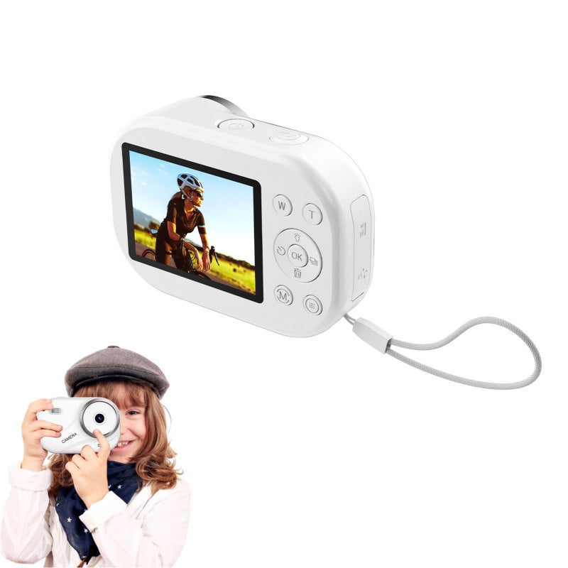 4K Digital Camera: 48MP Photos 16X Digital Zoom Anti-Shake - Compact Lightweight Portable Camera With Built-In Flash - Kid-Friendly Versatile Camera For Travel Beginners Family Gatherings - Image 2