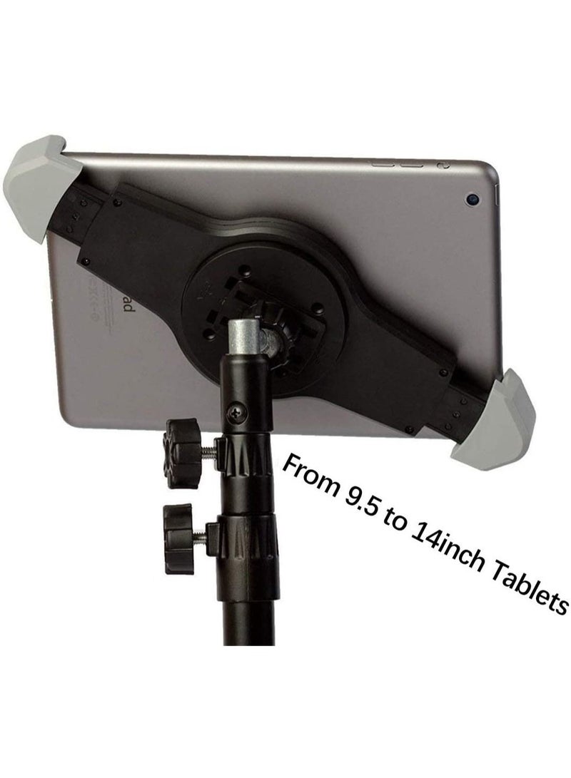 Ipad Tripod Stand and Height Adjustable 20 to 60 Inch - Image 3