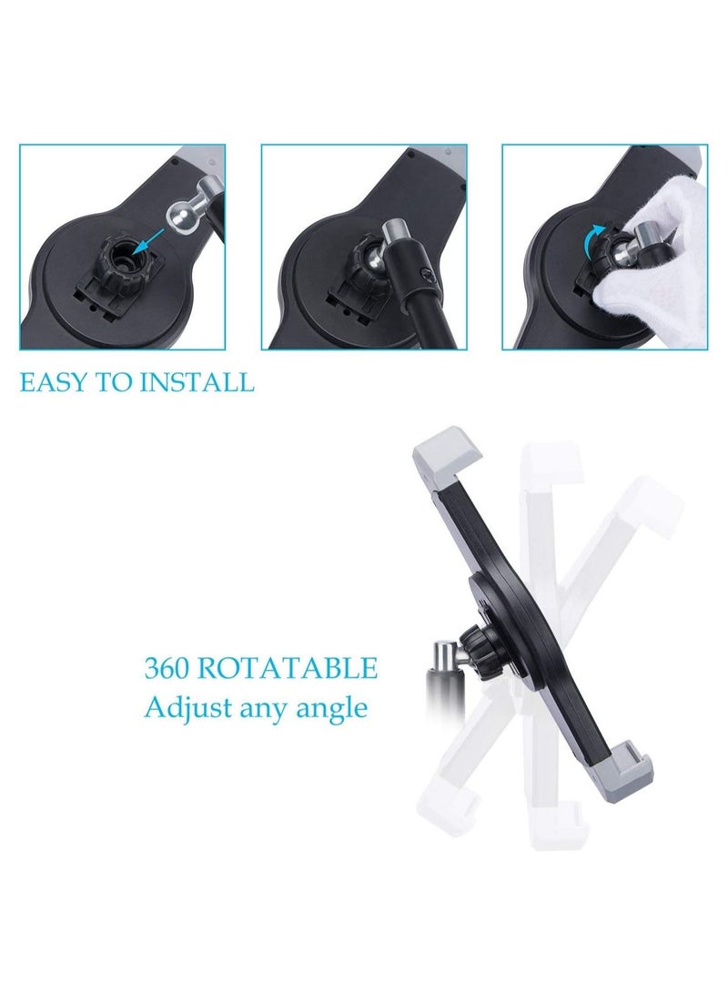 Ipad Tripod Stand and Height Adjustable 20 to 60 Inch - Image 2