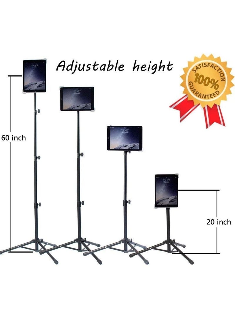 Ipad Tripod Stand and Height Adjustable 20 to 60 Inch - Image 4