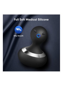 SYOSI Cordless Electric Massager, 10 Powerful Vibrations, Rechargeable Handheld Neck Massager, Neck Body Muscle Pain Relaxation, Muscle Massage, Deep Tissue Massager, for Shoulder Neck Back Relaxation  - Image 5