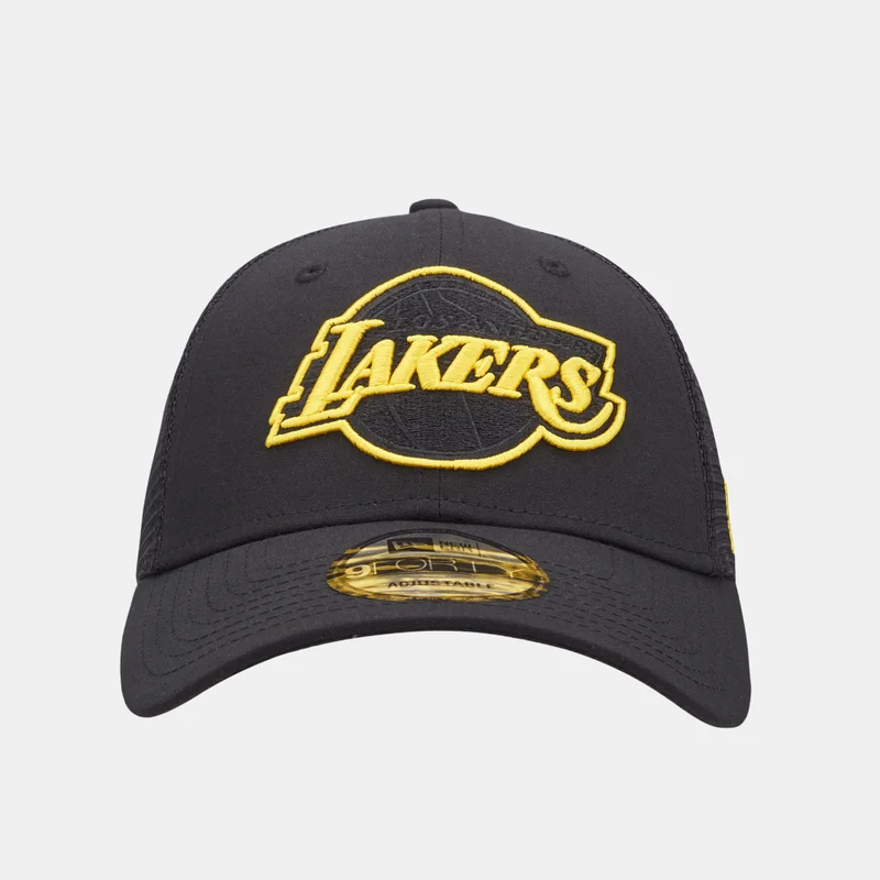 NEW ERA Men's 9Forty Los Angeles Lakers Trucker Cap