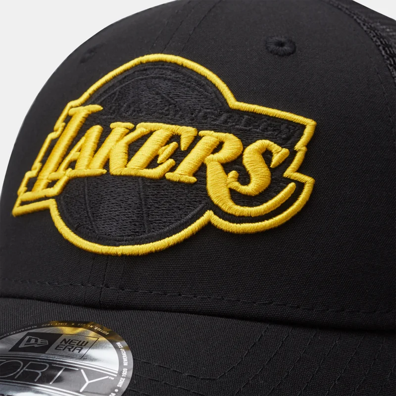 NEW ERA Men's 9Forty Los Angeles Lakers Trucker Cap