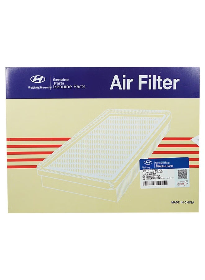 Modern Genuine Air Filter For 13-17 Santa Fe 2.0t 2.4l/imported Santa Fe 3.0l/grandeur 3.0l 3.3l - Image 4