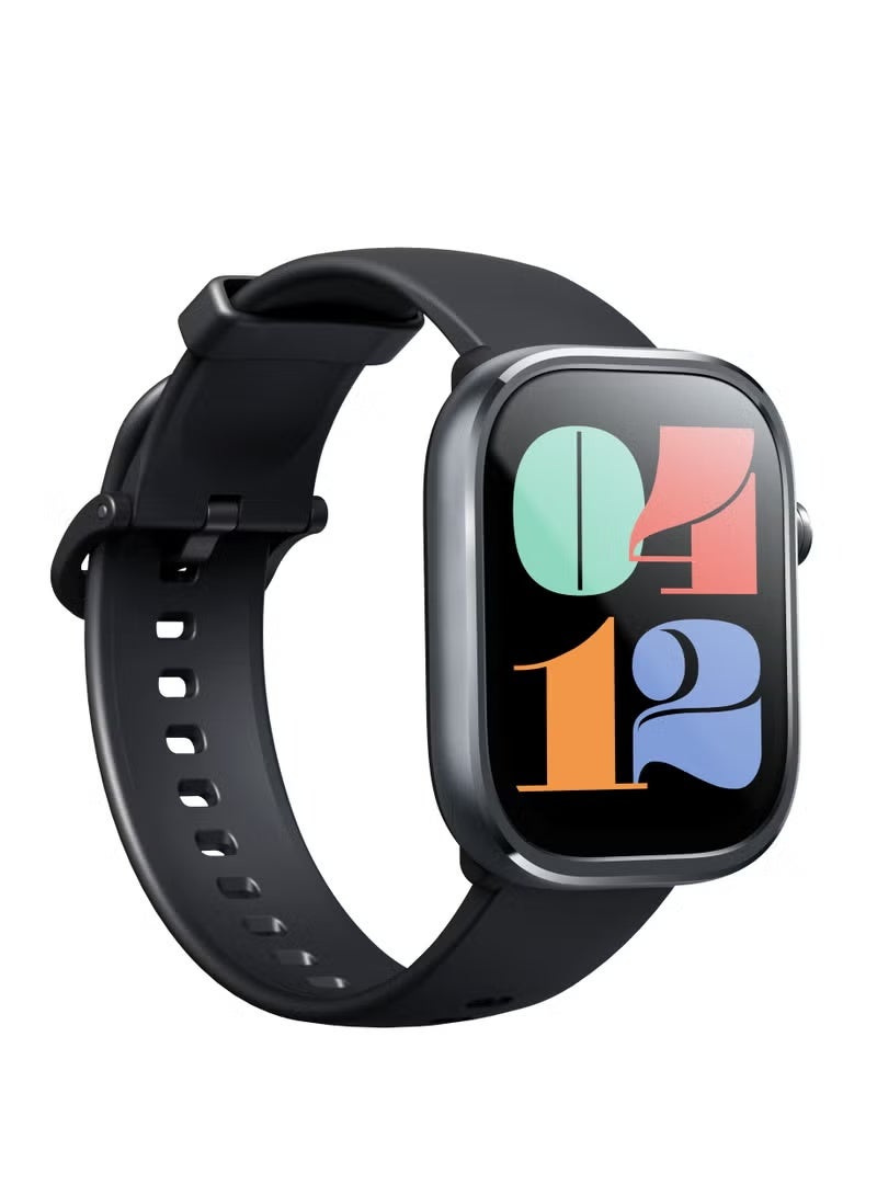 ميبرو ساعة Mibro C4 Dark Gray الذكية – شاشة TFT 2.01 بوصة، مكالمات بلوتوث، بطارية 300 مللي أمبير، مقاومة للماء حتى 20 متر، وأكثر من 100 وضع رياضي - Image 2