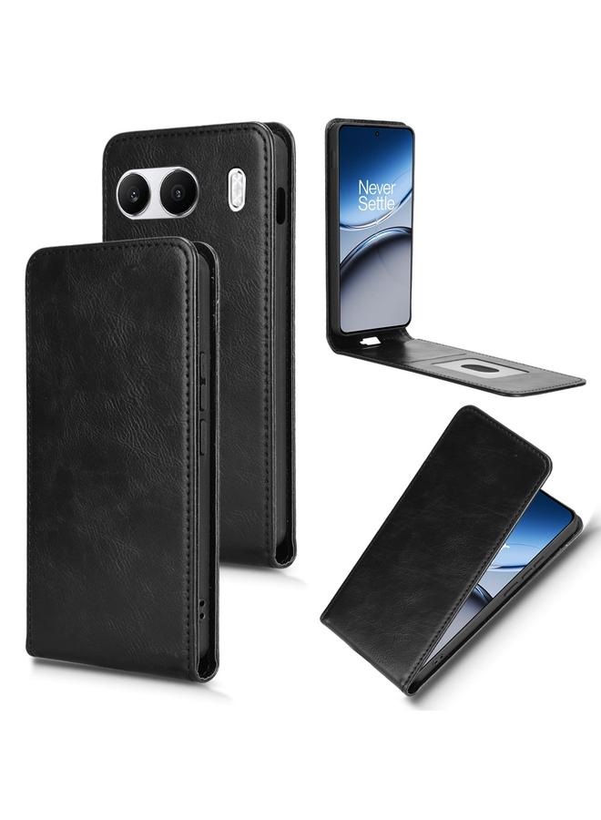 erorex Case For OnePlus Nord 4 5G Magnetic Vertical Flip Leather Phone Case - Image 1