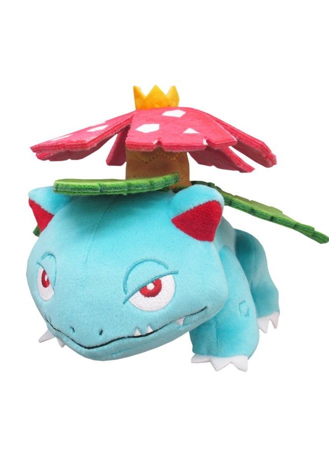 Sanei PP94 Pokemon All Star Collection Venusaur Plush, 4" - Image 1
