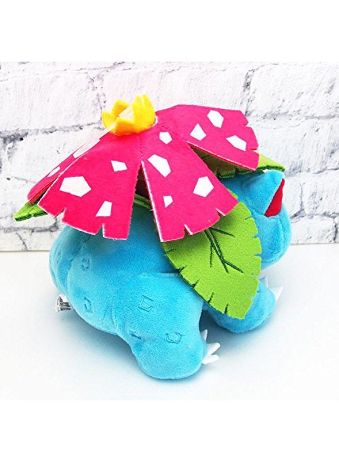 Sanei PP94 Pokemon All Star Collection Venusaur Plush, 4" - Image 2
