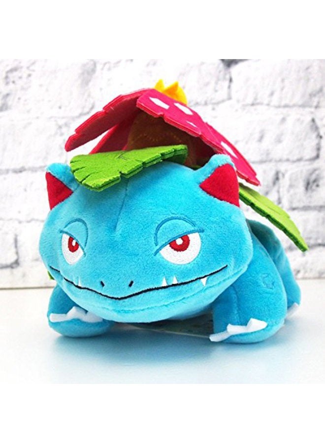 Sanei PP94 Pokemon All Star Collection Venusaur Plush, 4" - Image 3