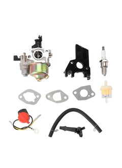 Thoraya Carburetor with Gaskets Fuel Filter for SH265 SH255 CH260 CH270 6.5HP 196cc 1785322 S 1885316 S 1885305 S 1885306 S 1885312 S 60363 69730  - Image 1