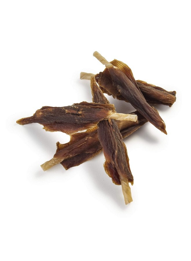 Pet 'n Shape Chik 'n Skewers - Duck Wrapped Rawhide Chew Dog Treats - 1 Pound - Image 2