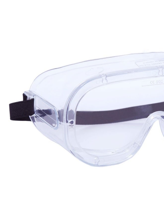 Vaultex V331 Clear Lens Anti Scratch Non-Vented Safety Goggles - Image 2
