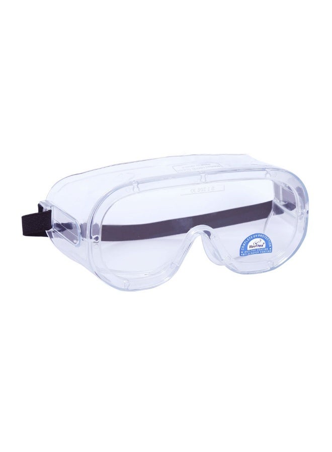 Vaultex V331 Clear Lens Anti Scratch Non-Vented Safety Goggles - Image 1