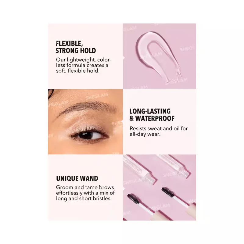 Sheglam SG SHEGLAM Save It Laminating Brow Gel Clear